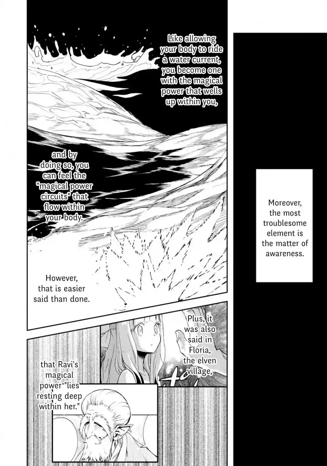 Boukensha License o Hakudatsu Sareta Ossan Dakedo, Manamusume ga Dekita no de Nonbiri Jinsei Chapter 18.3 10